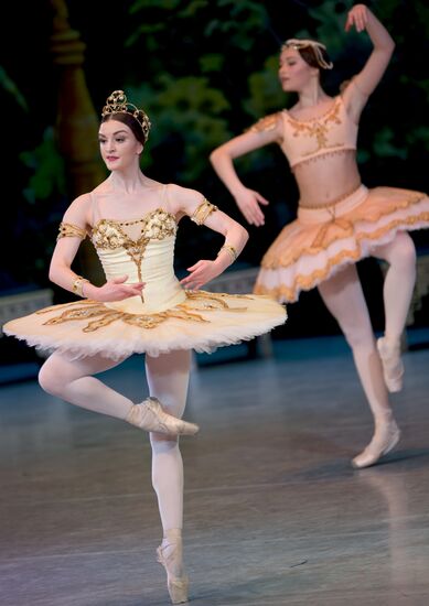 Final rehearsal of La Bayadère at State Kremlin Palace