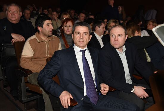 My Path Vladimir Vysotsky Award