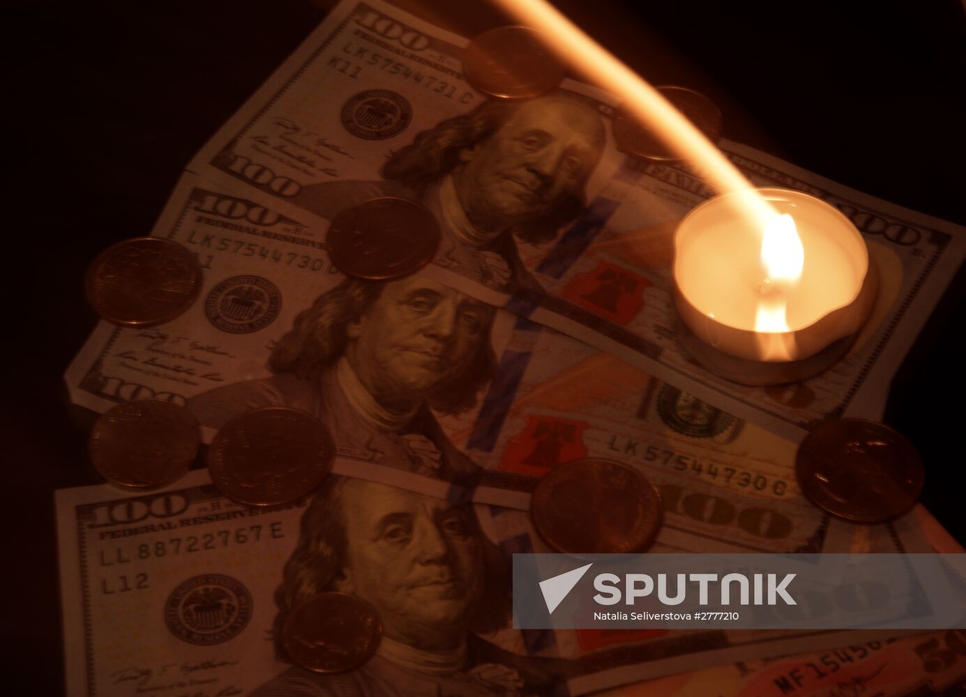 US dollars