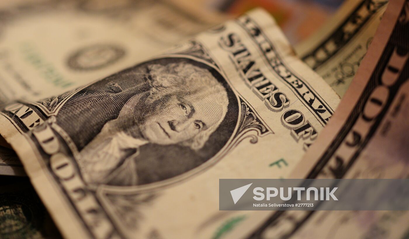 US dollars