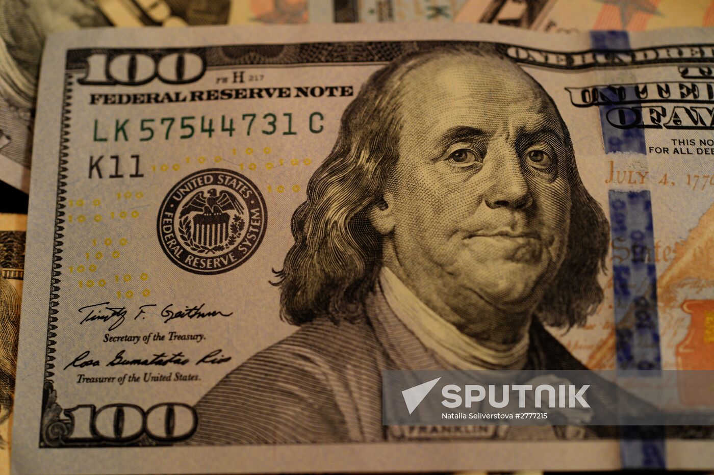 US dollars