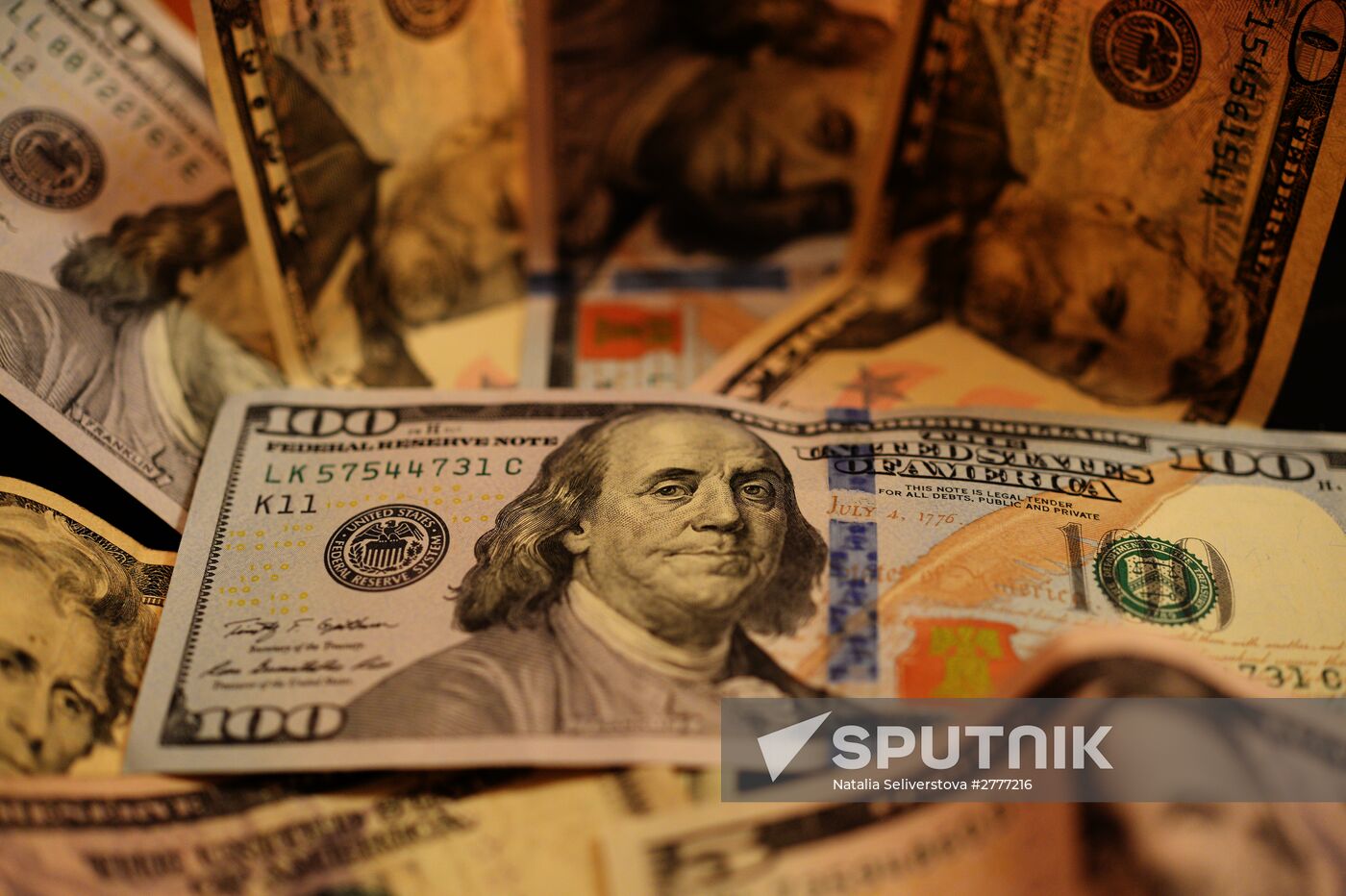 US dollars