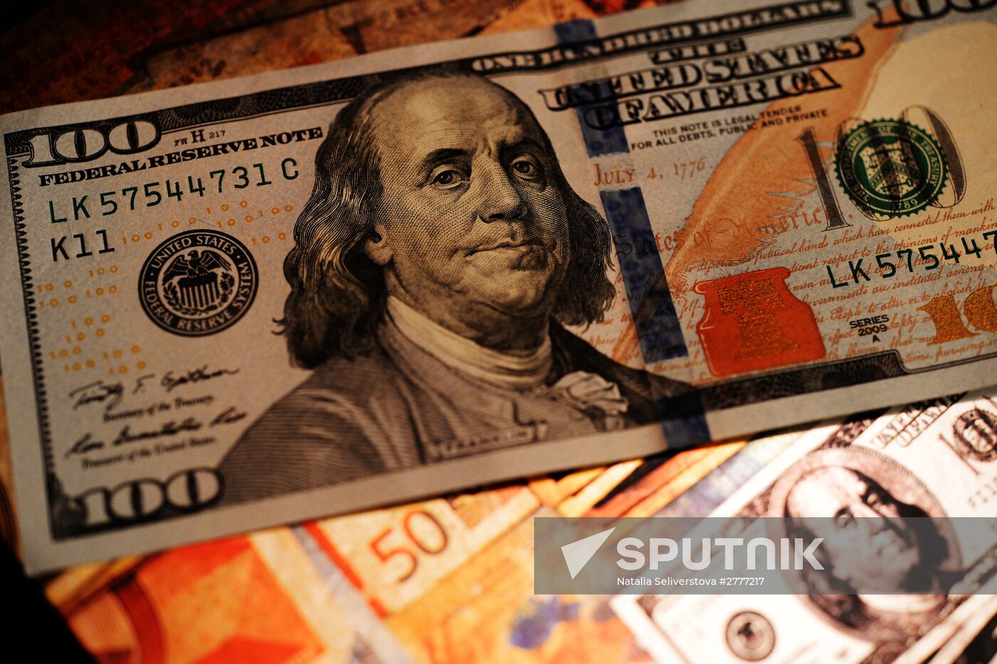US dollars