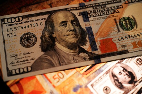 US dollars
