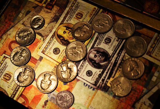 US dollars