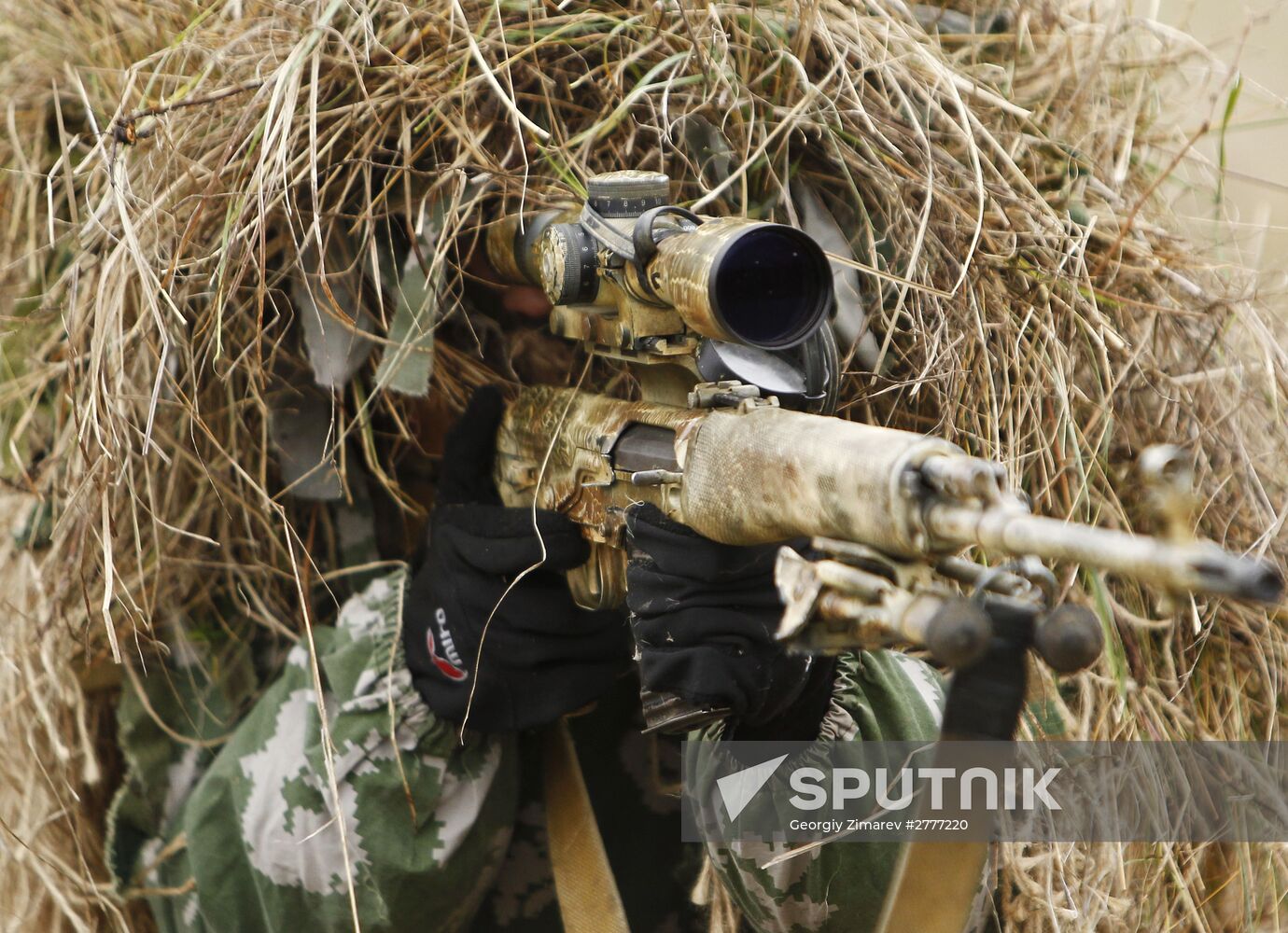 Exercise of the Southern Military District special mission brigade