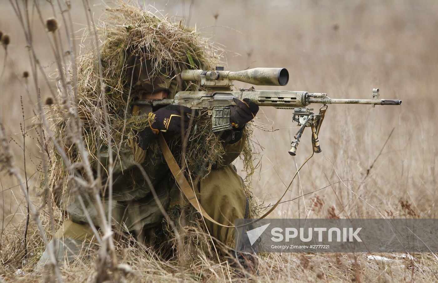 Exercise of the Southern Military District special mission brigade