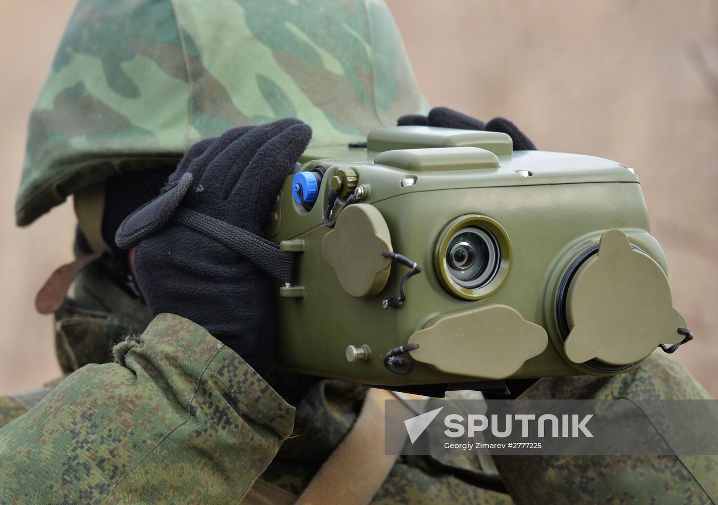 Exercise of the Southern Military District special mission brigade