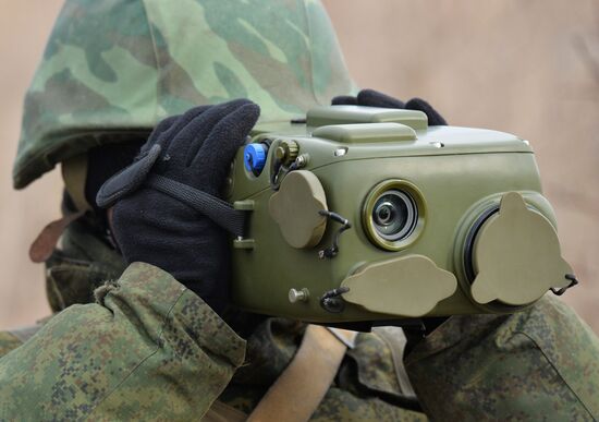 Exercise of the Southern Military District special mission brigade