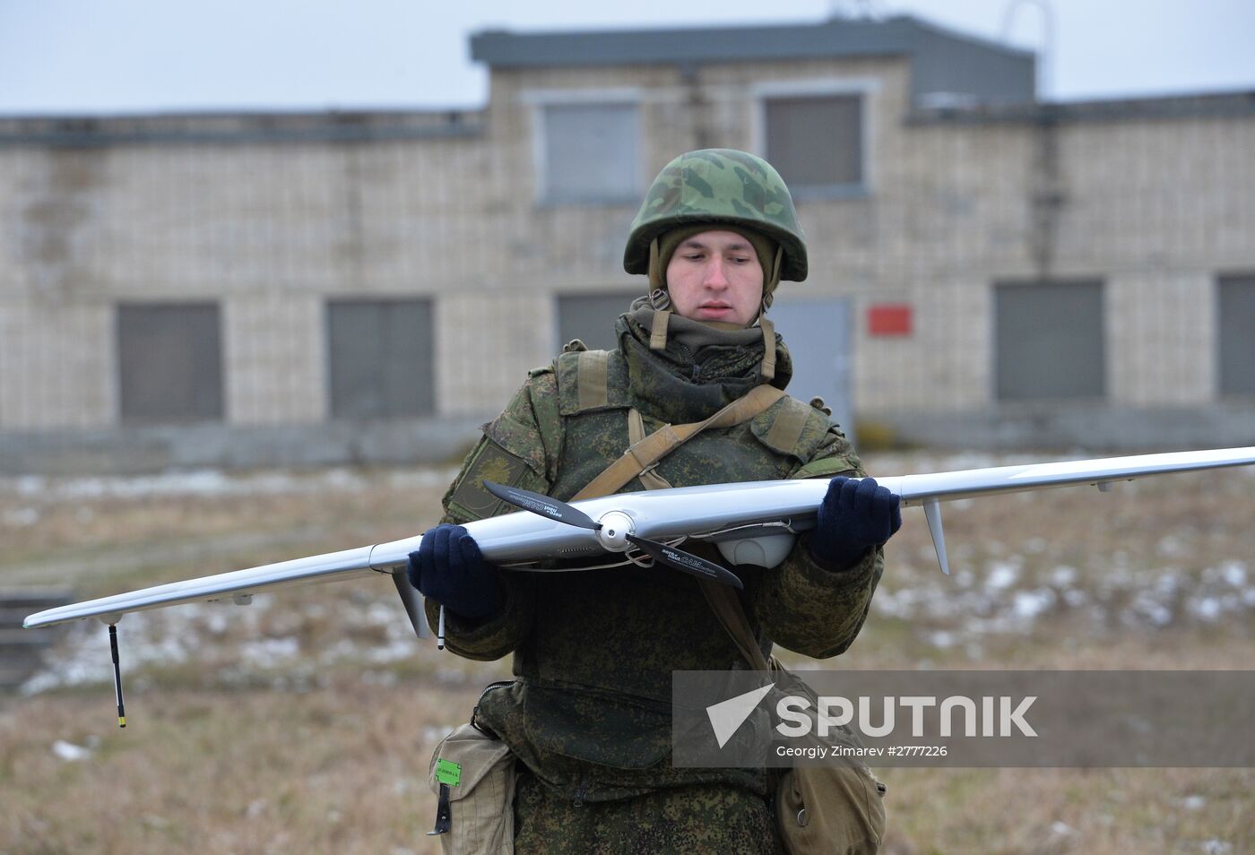 Exercise of the Southern Military District special mission brigade