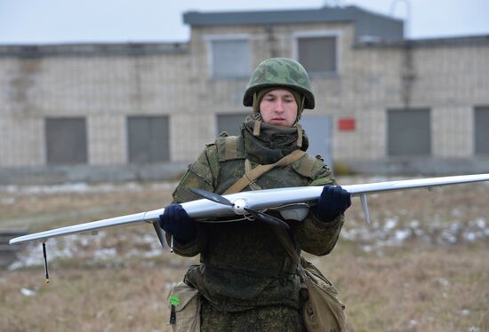 Exercise of the Southern Military District special mission brigade