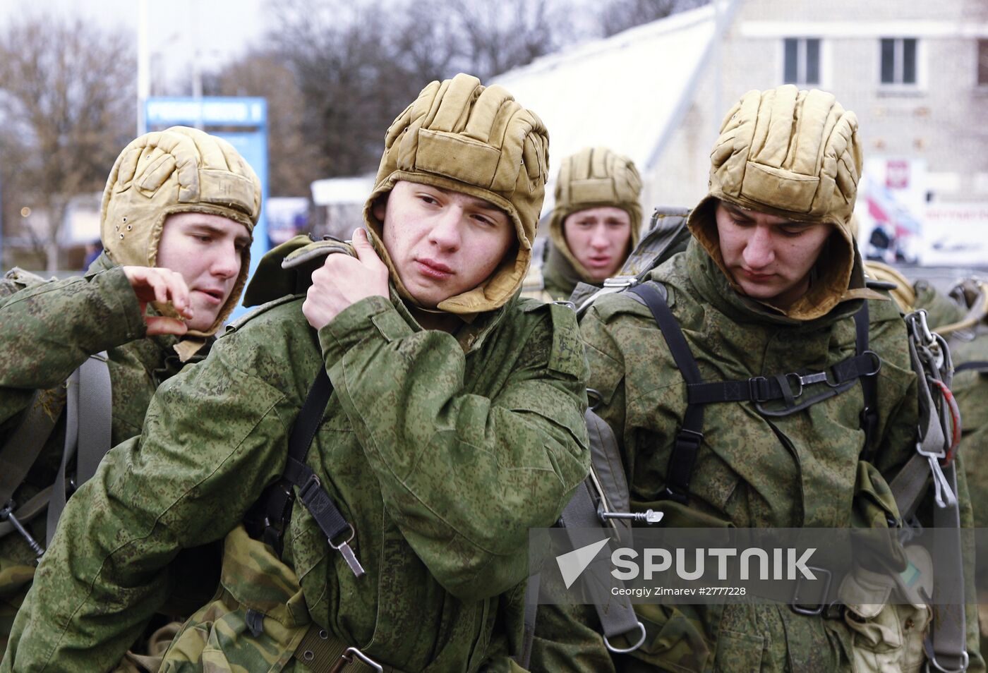 Exercise of the Southern Military District special mission brigade
