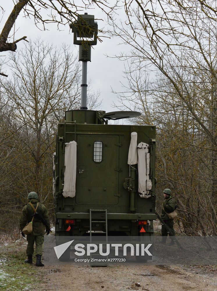 Exercise of the Southern Military District special mission brigade