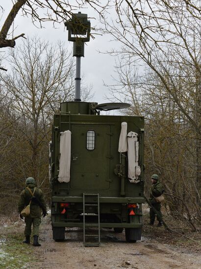 Exercise of the Southern Military District special mission brigade