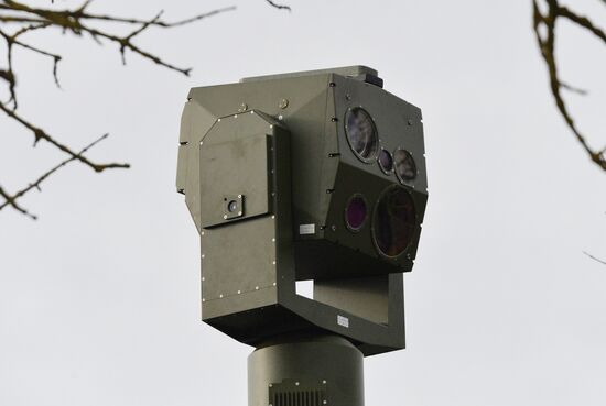 Exercise of the Southern Military District special mission brigade