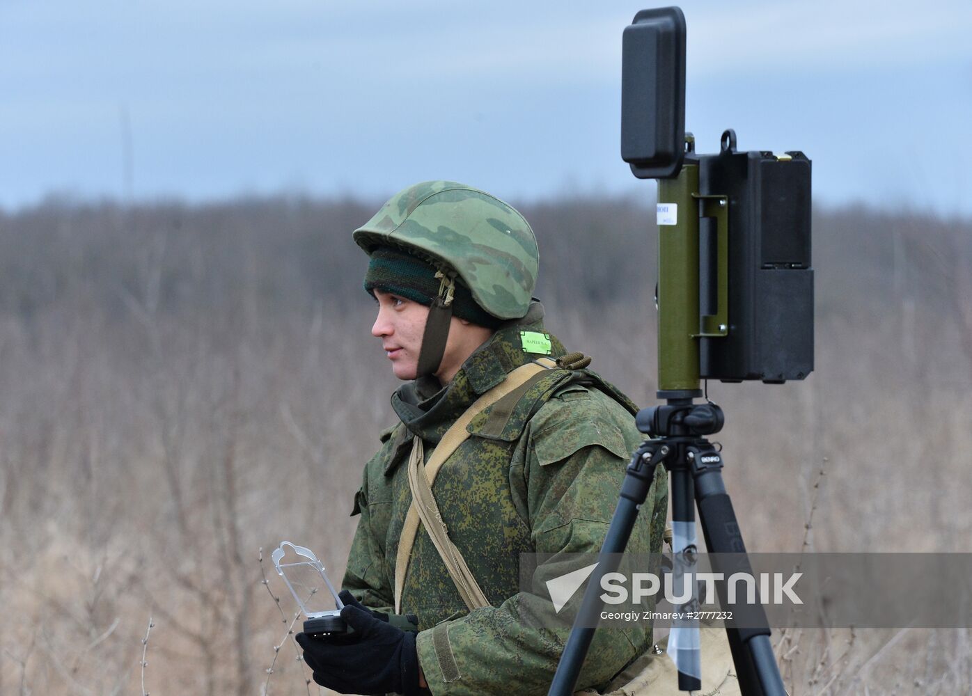 Exercise of the Southern Military District special mission brigade