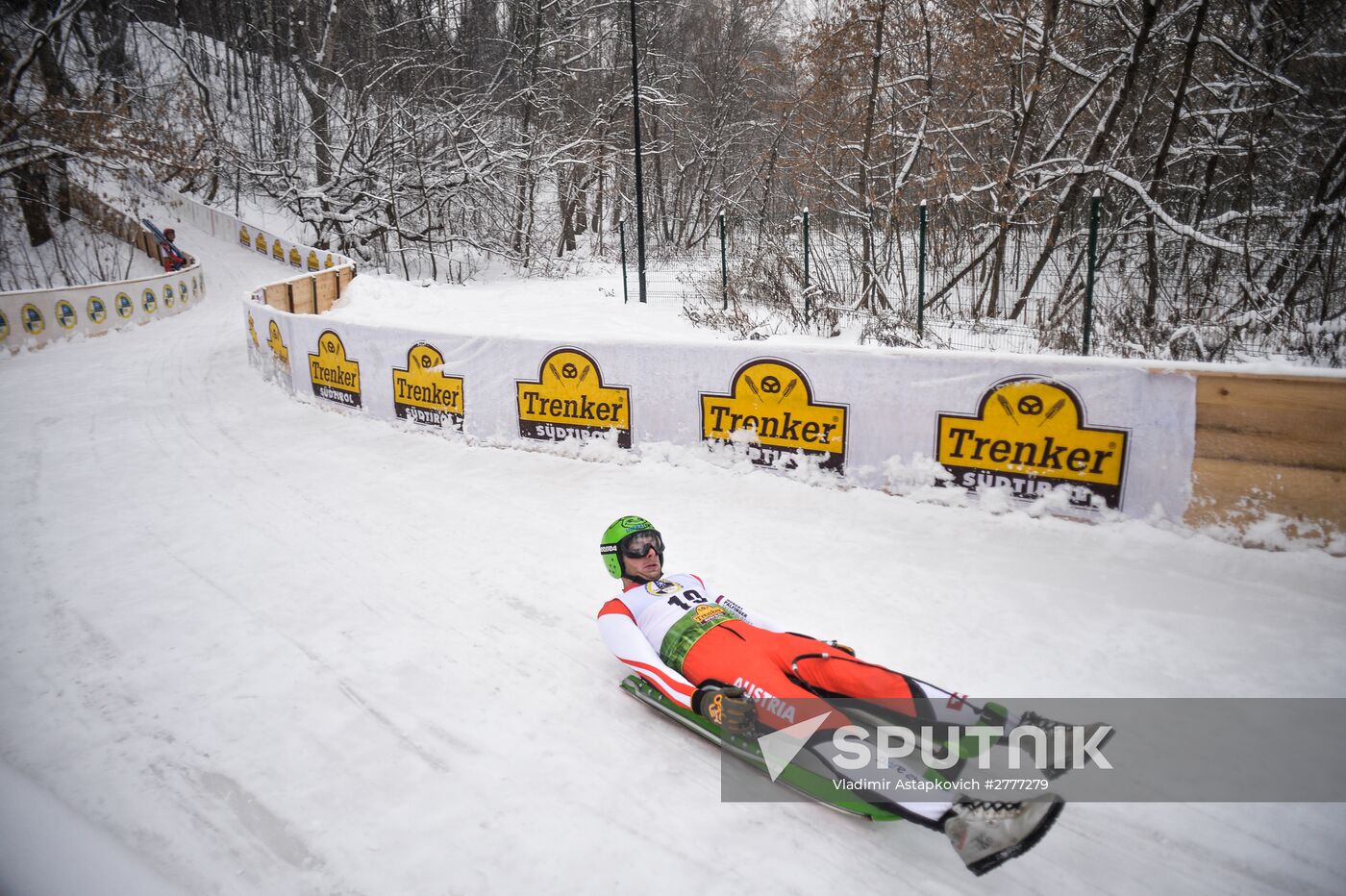 Naturbahn World Cup. Stage Four. Training sessions