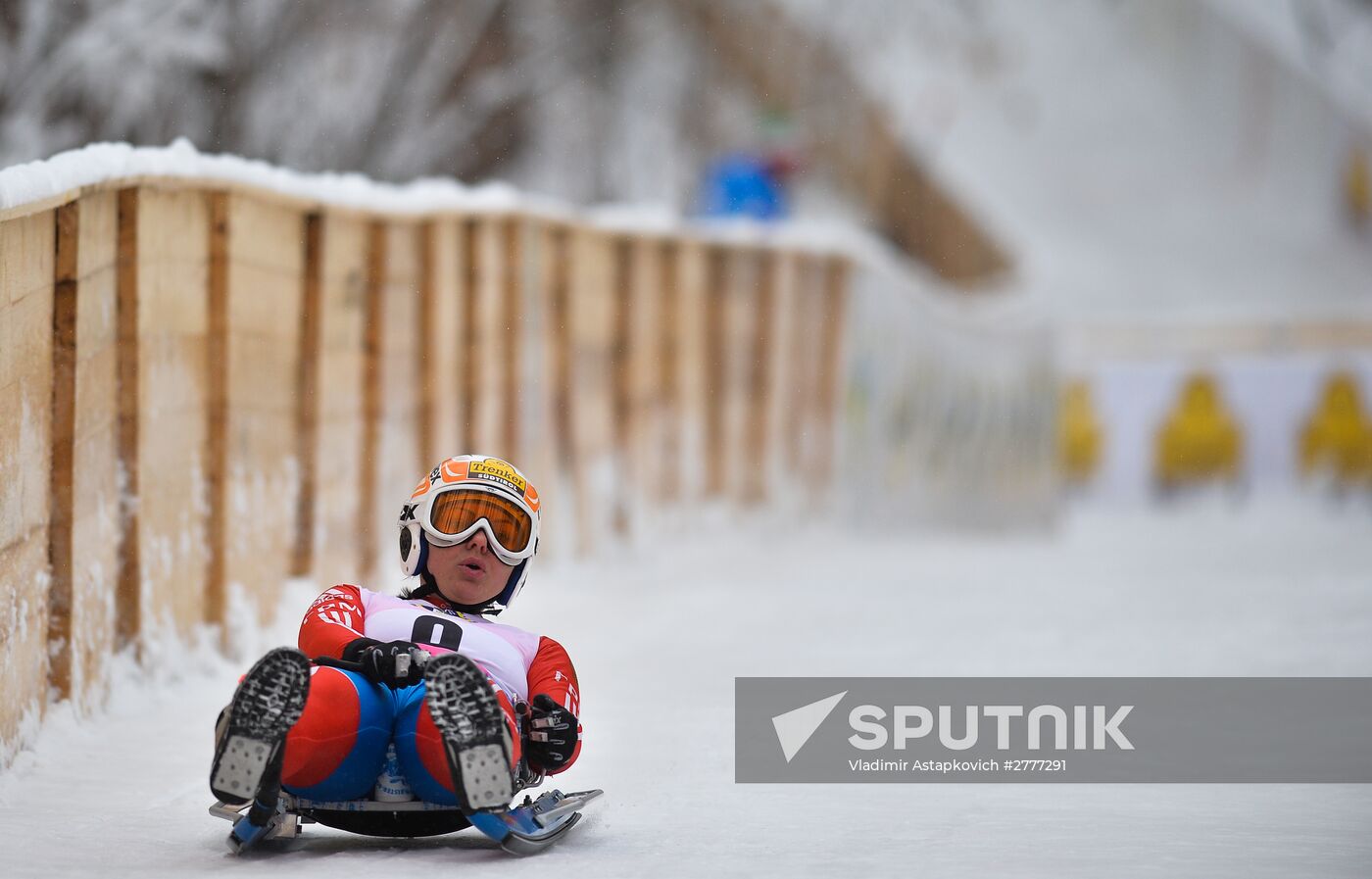 Naturbahn World Cup. Stage Four. Training sessions