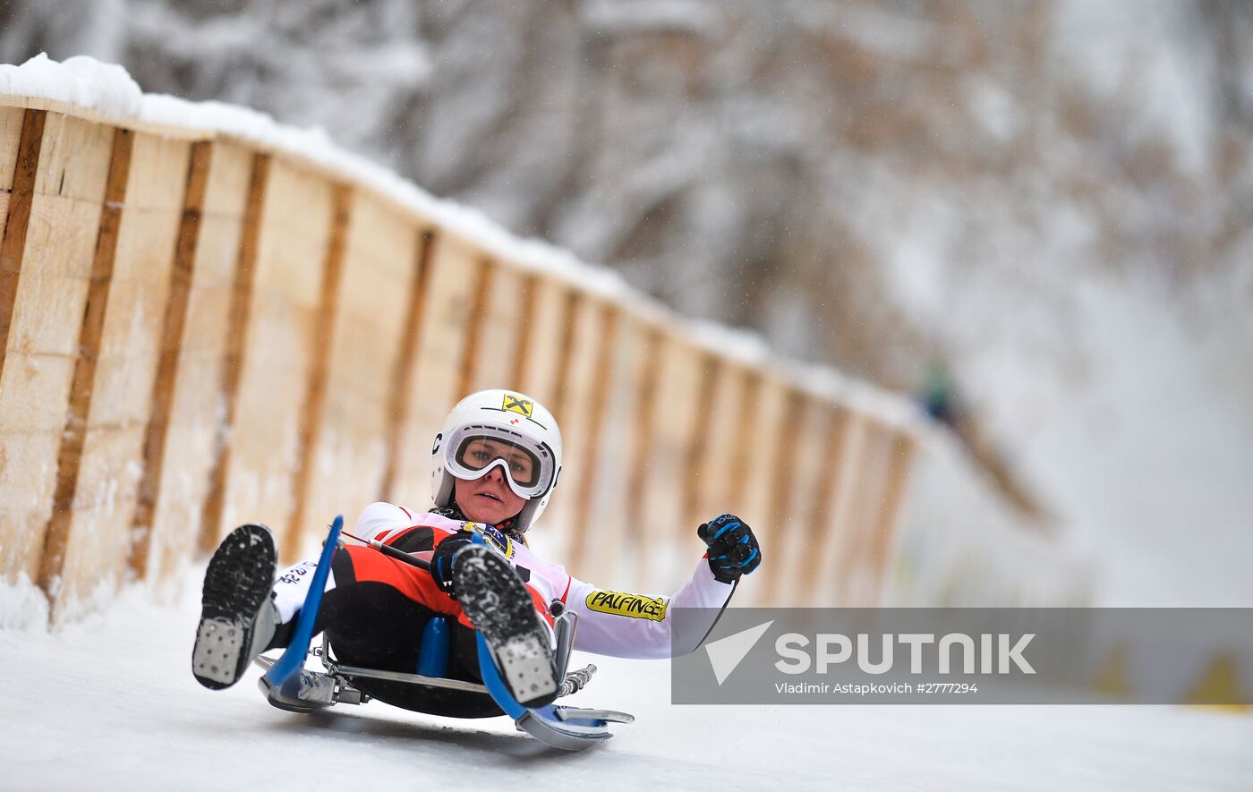 Naturbahn World Cup. Stage Four. Training sessions