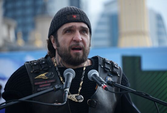 Rally in support of Ramzan Kadyrov in Grozny