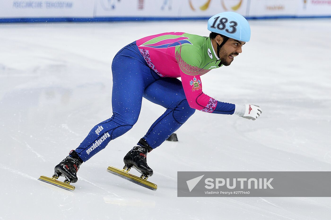 European Short Track Speed Skating Championships. Day One