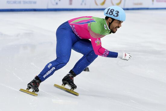 European Short Track Speed Skating Championships. Day One
