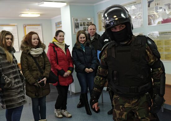 Russian Interior Ministry holds 2016 Student Landing Troops campaign