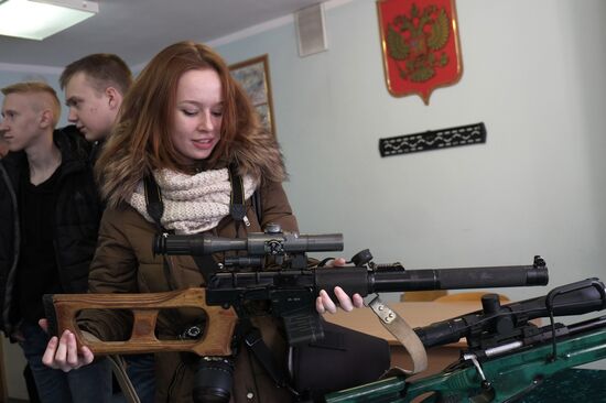 Russian Interior Ministry holds 2016 Student Landing Troops campaign