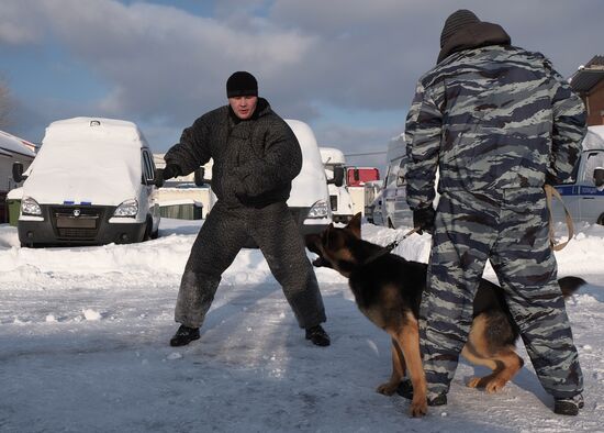 Russian Interior Ministry holds 2016 Student Landing Troops campaign