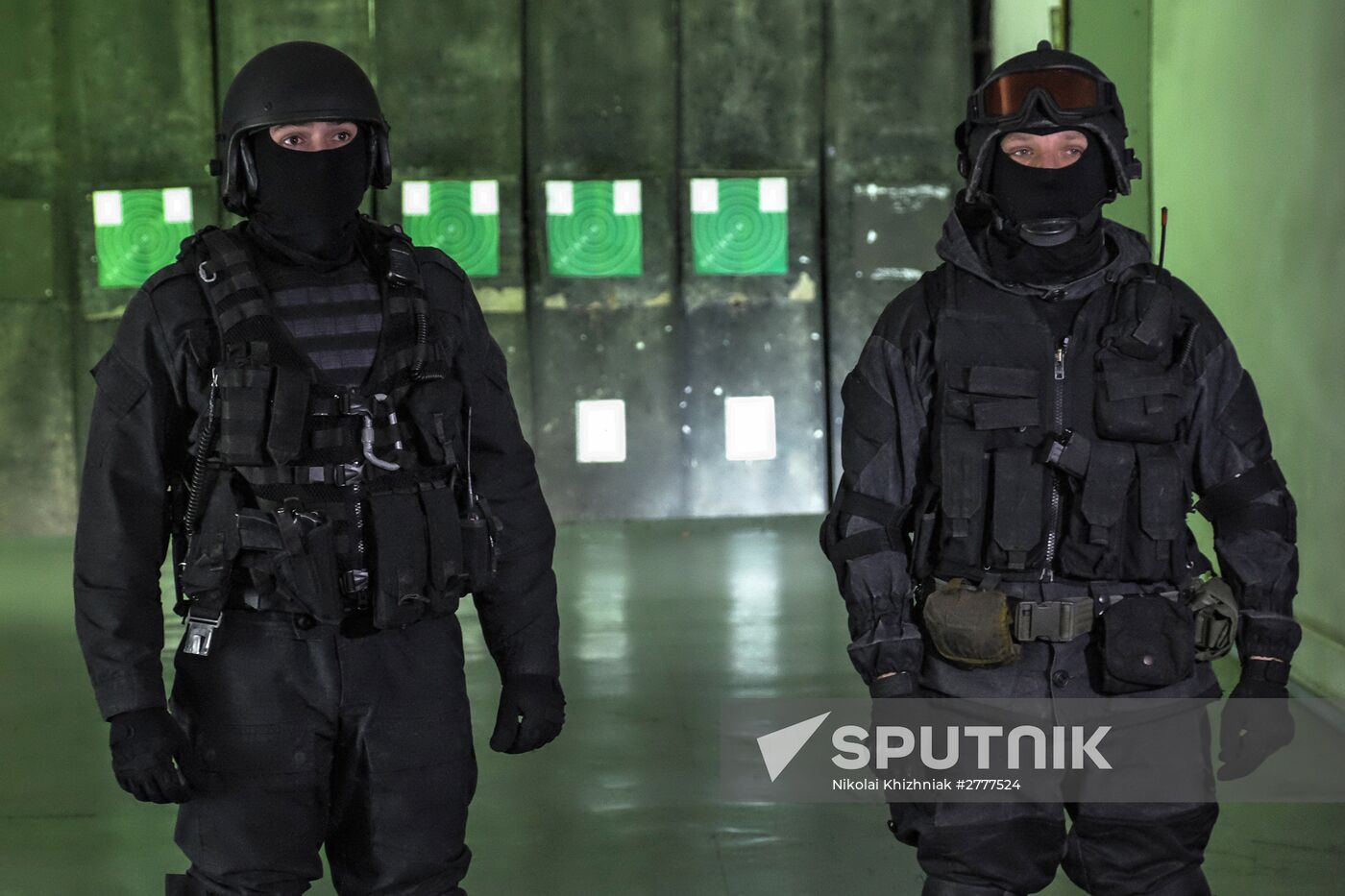 Russian Interior Ministry holds 2016 Student Landing Troops campaign