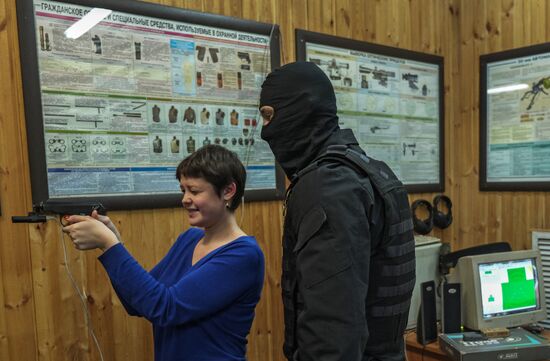 Russian Interior Ministry holds 2016 Student Landing Troops campaign