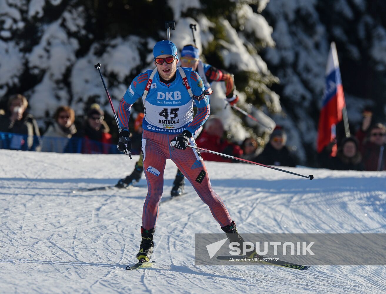 IBU World Cup Biathlon 6. Men's sprint