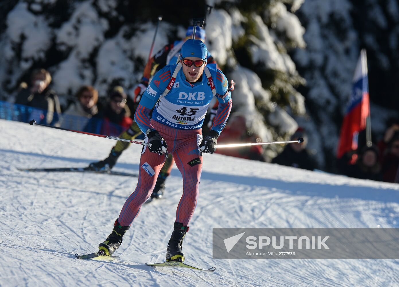 IBU World Cup Biathlon 6. Men's sprint