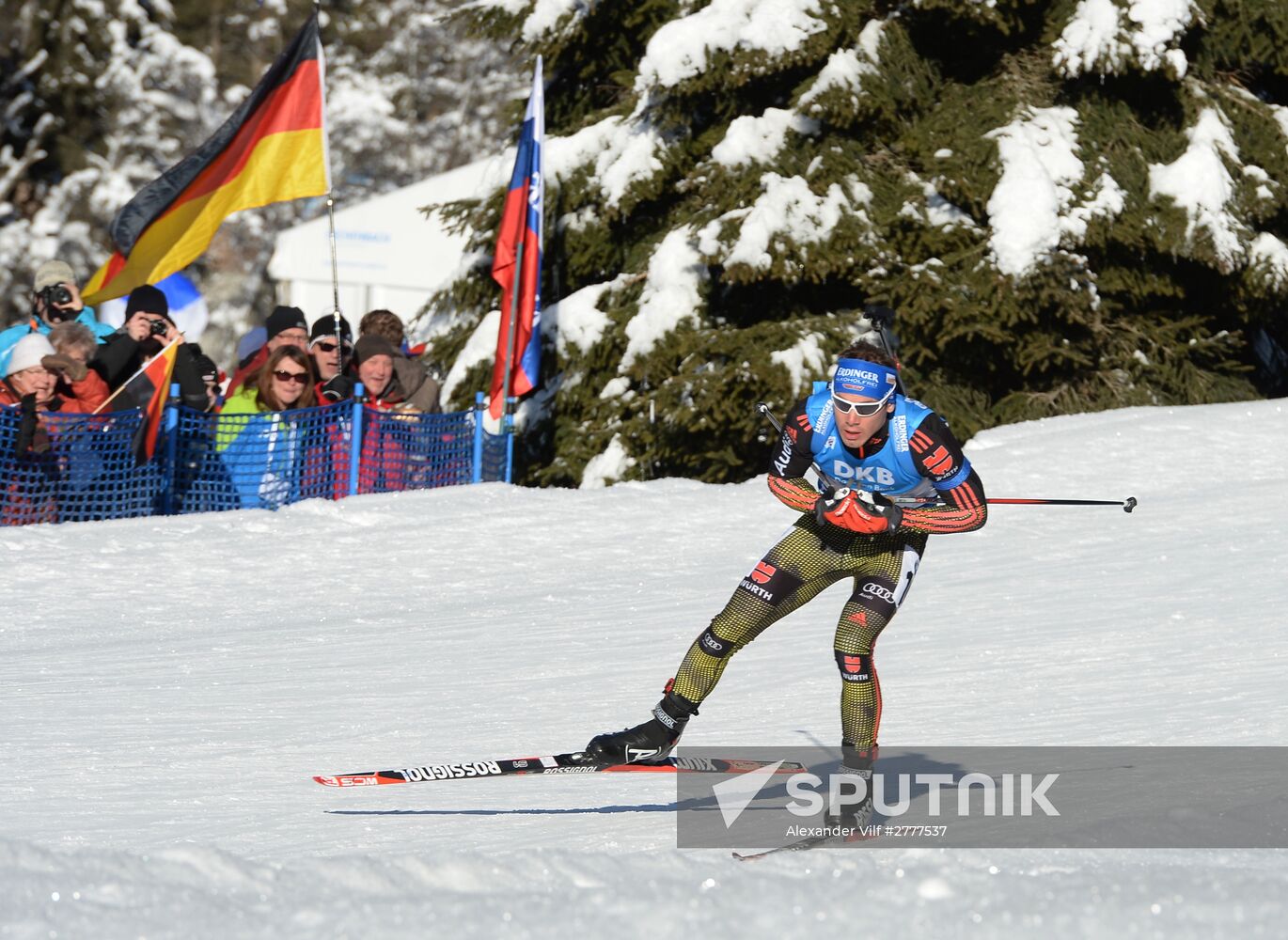 IBU World Cup Biathlon 6. Men's sprint