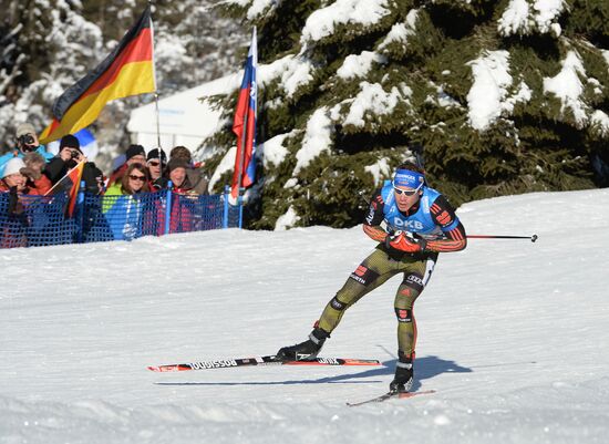 IBU World Cup Biathlon 6. Men's sprint