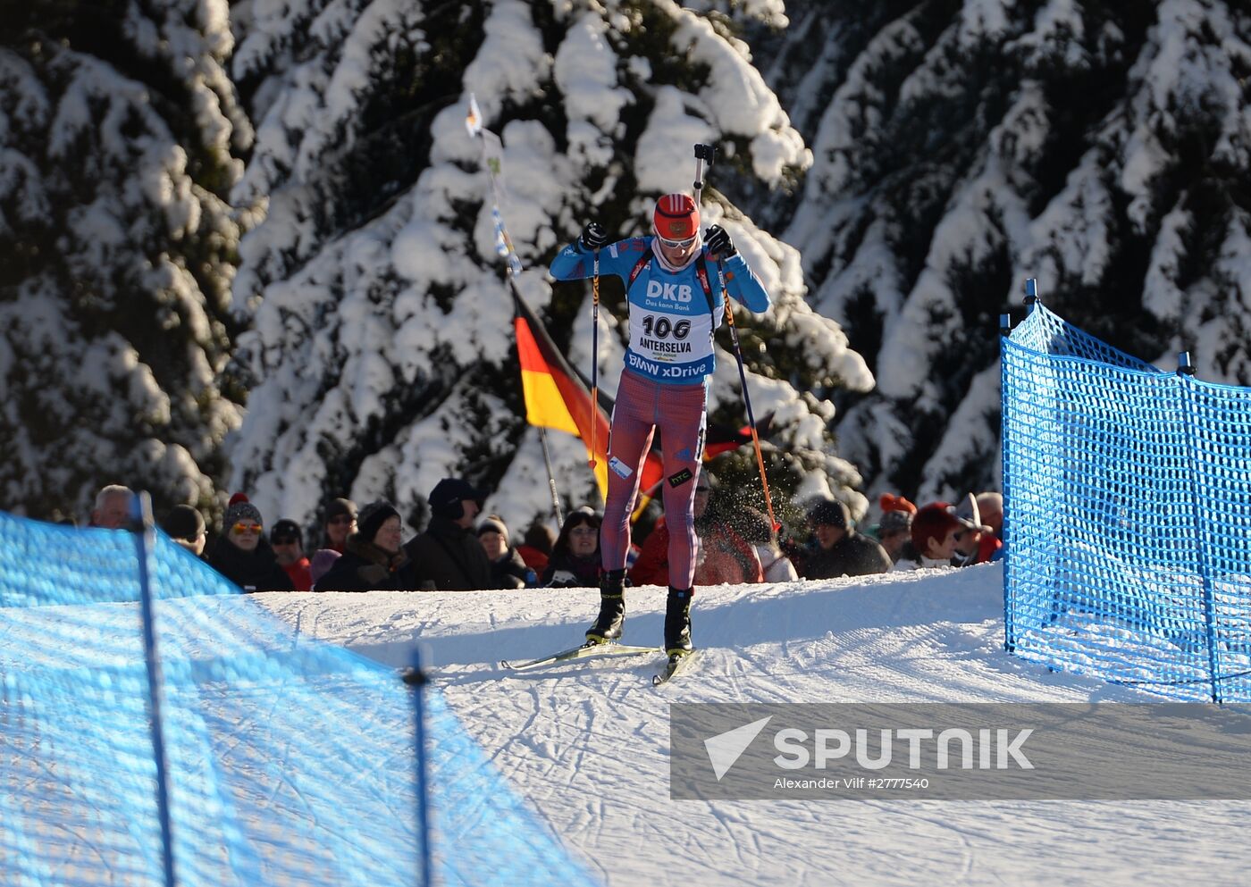IBU World Cup Biathlon 6. Men's sprint