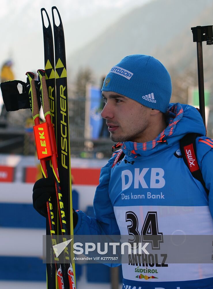 IBU World Cup Biathlon 6. Men's sprint