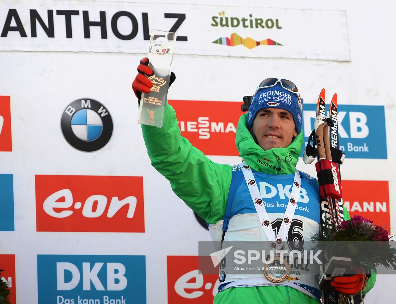 IBU World Cup Biathlon 6. Men's sprint