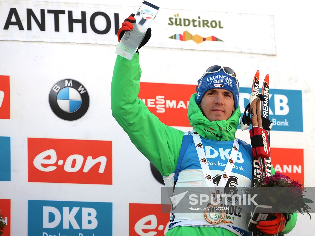 IBU World Cup Biathlon 6. Men's sprint