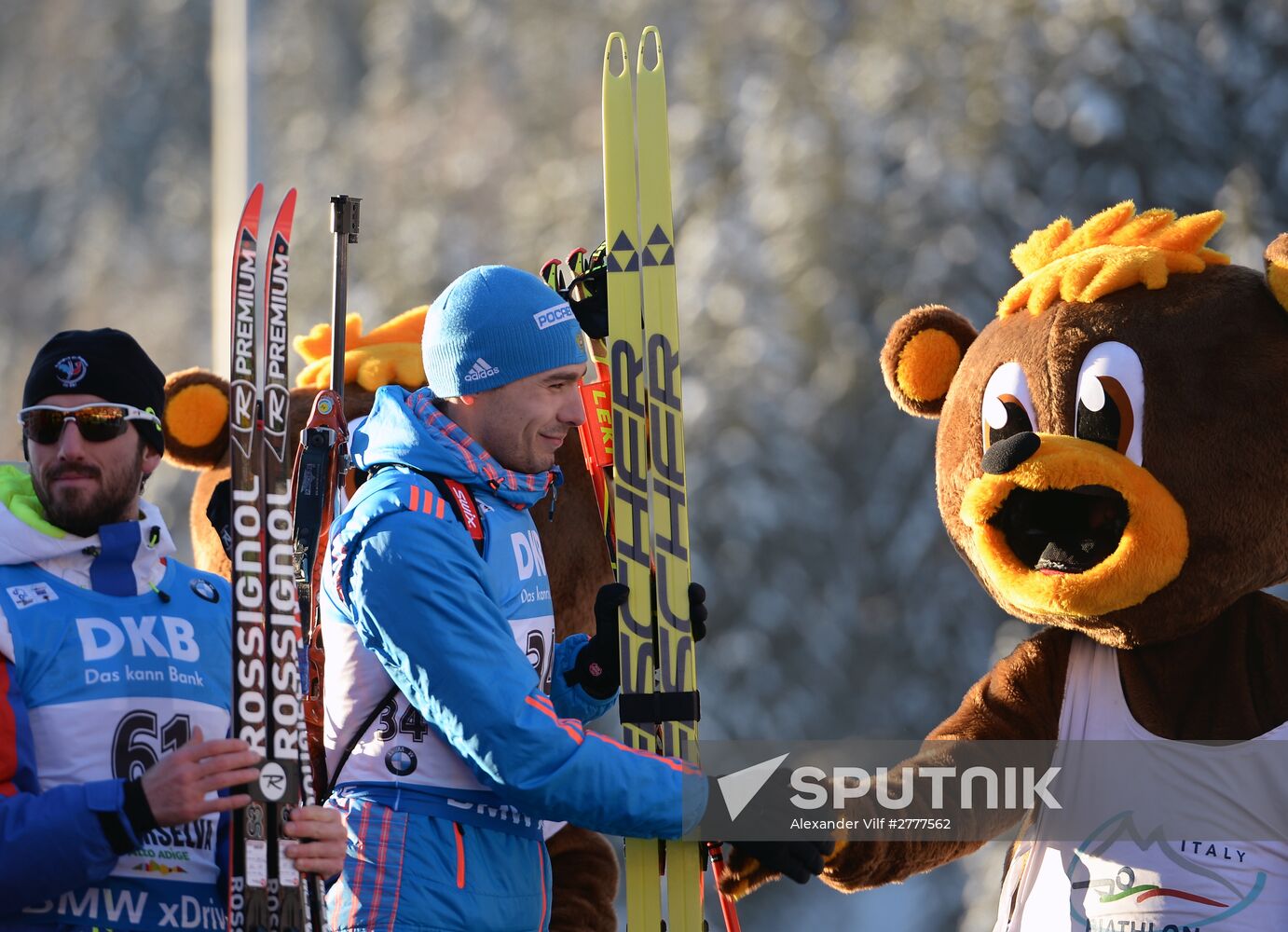 IBU World Cup Biathlon 6. Men's sprint