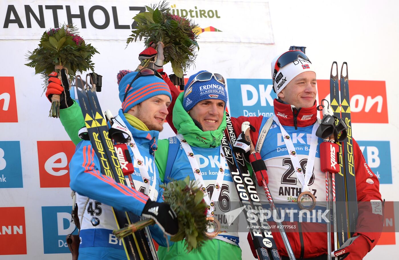 IBU World Cup Biathlon 6. Men's sprint