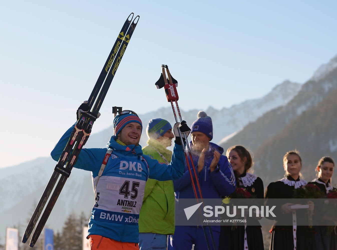 IBU World Cup Biathlon 6. Men's sprint