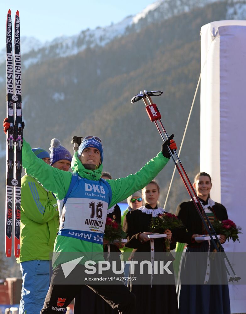 IBU World Cup Biathlon 6. Men's sprint