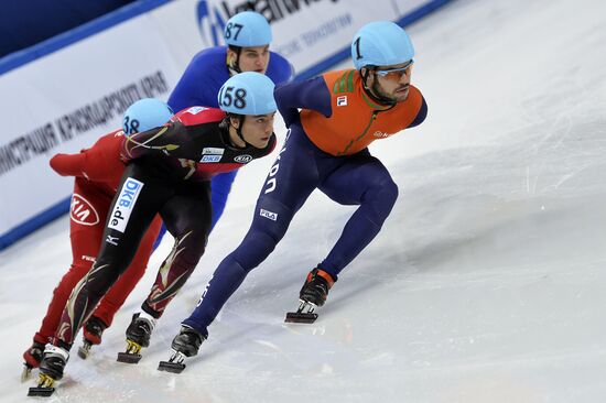 European Short Track Speed Skating Championships. Day One