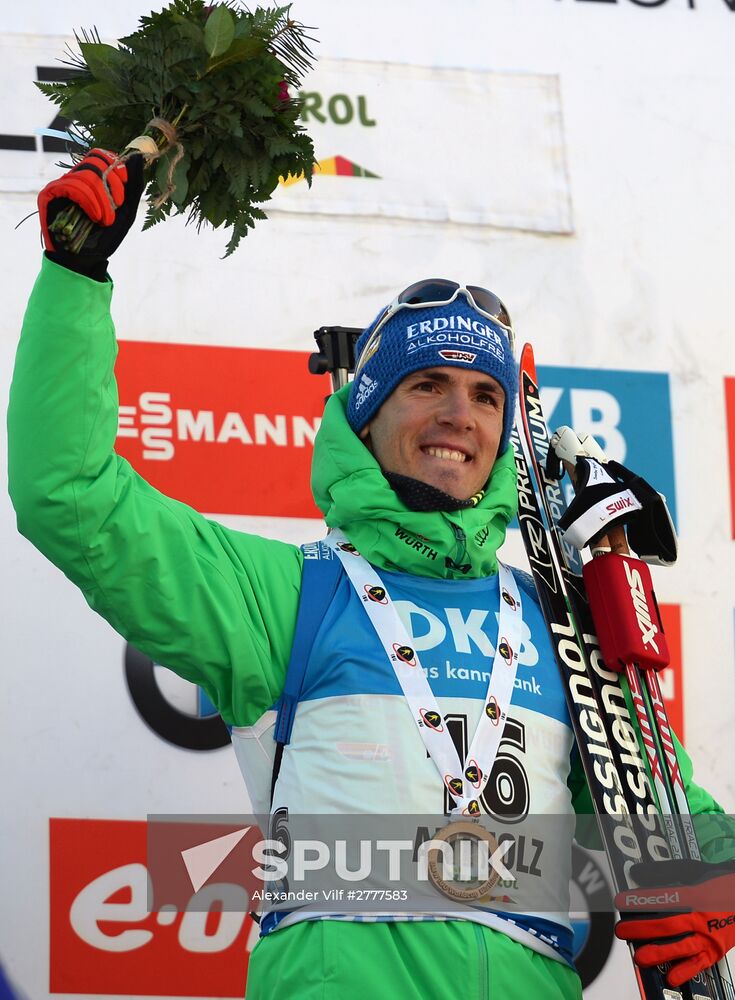 IBU World Cup Biathlon 6. Men's sprint