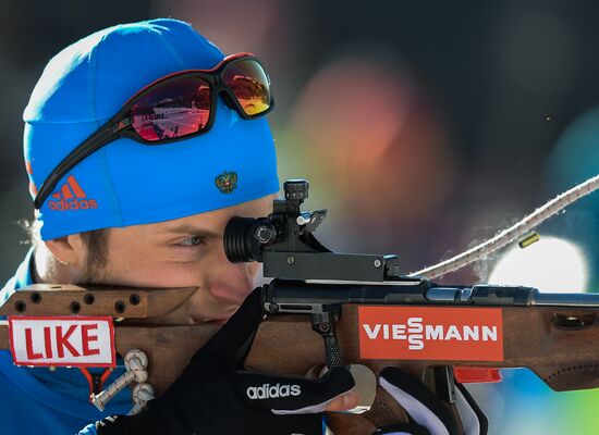 IBU World Cup Biathlon 6. Men's sprint