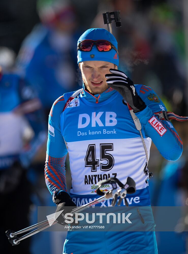 IBU World Cup Biathlon 6. Men's sprint