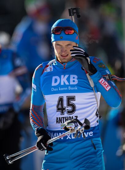 IBU World Cup Biathlon 6. Men's sprint