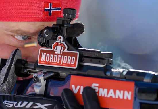 IBU World Cup Biathlon 6. Men's sprint