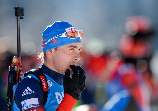IBU World Cup Biathlon 6. Men's sprint